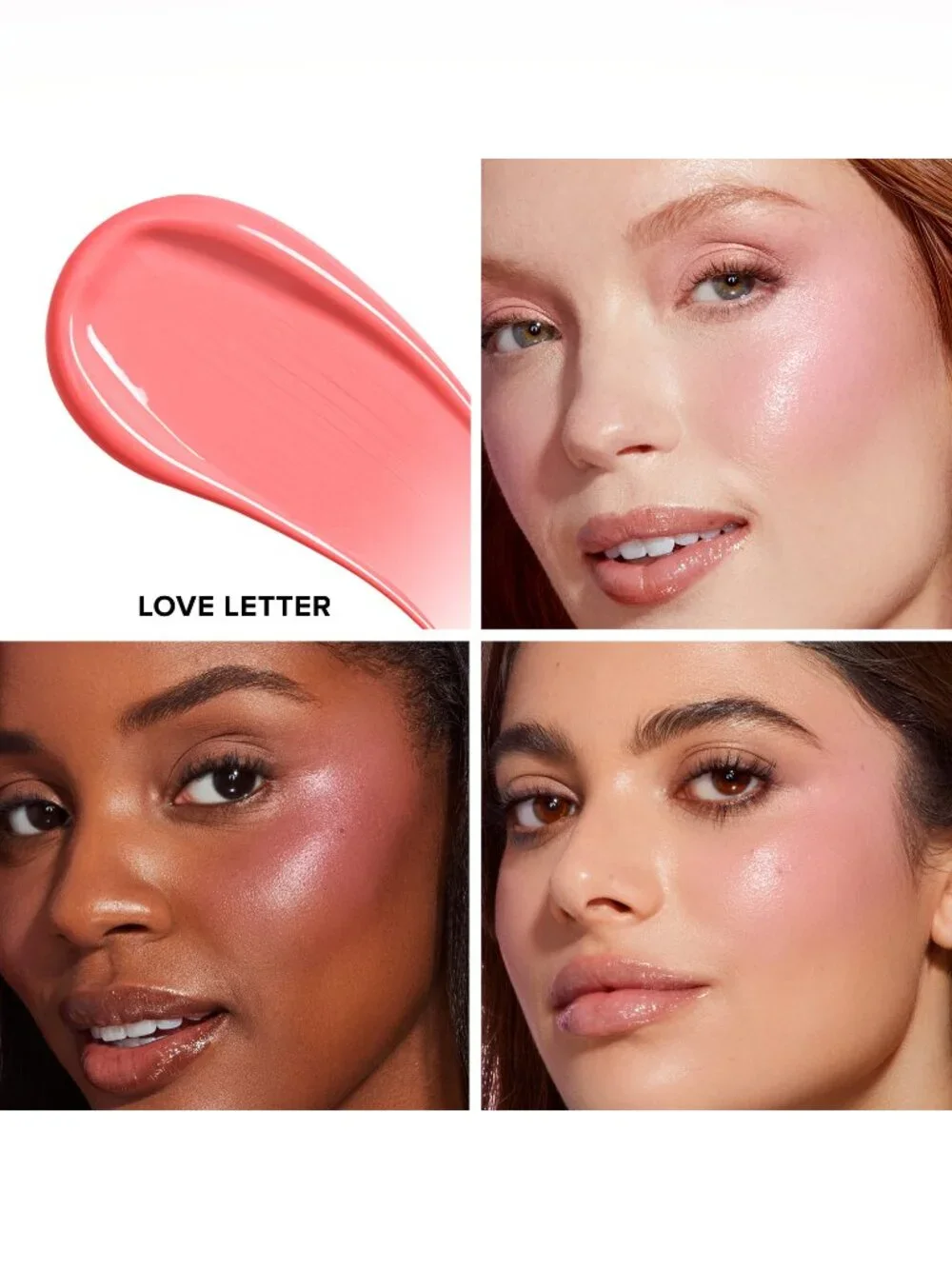 TOO FACED Love Flush Glowing Liquid Blush - Love Letter - Full Size .2 oz